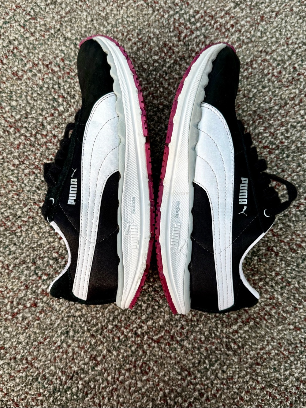 📣PUMA Body Train Black Nubuck Sports/Fitness Shoes - Picture 11 of 16